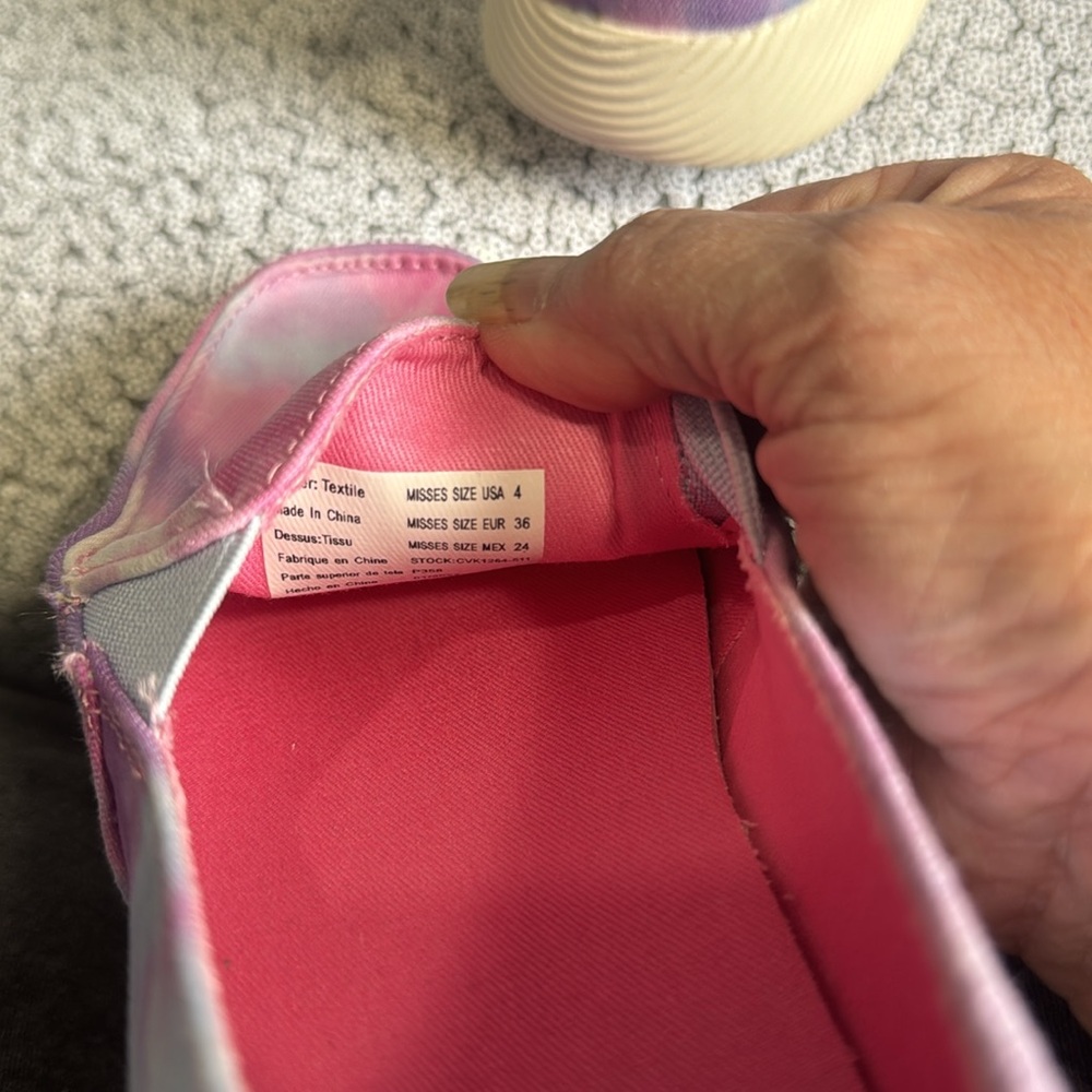 Crevo Memory foam Washable Slip-On Sneaker - shoes-0061 - Picture 6 of 8